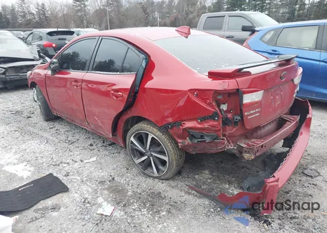 2022 Subaru Impreza Sport из США, поврежденный, VIN 4S3GKAL65N3600856